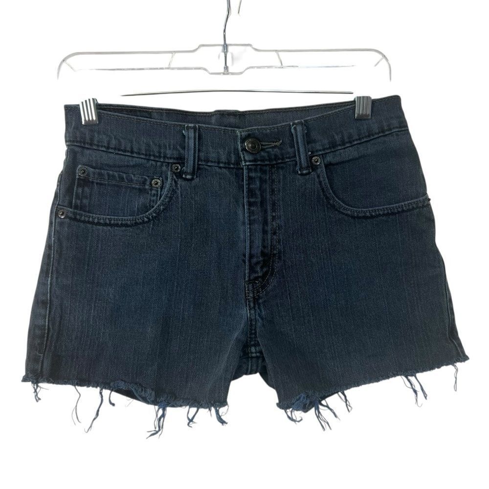 16r youth LEVIS 511 Cutoff Denim Jean Shorts - 28